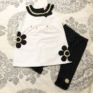 Copper Key floral outfit